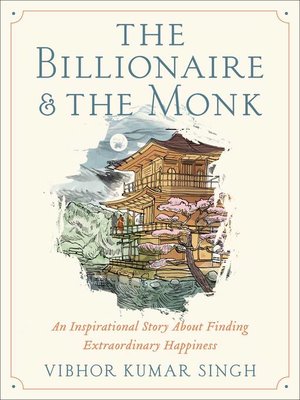 cover image of The Billionaire and the Monk